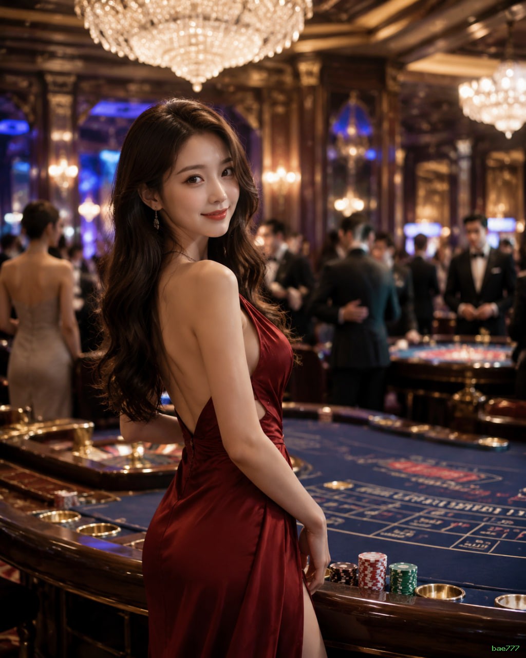 Roleta e blackjack bae777